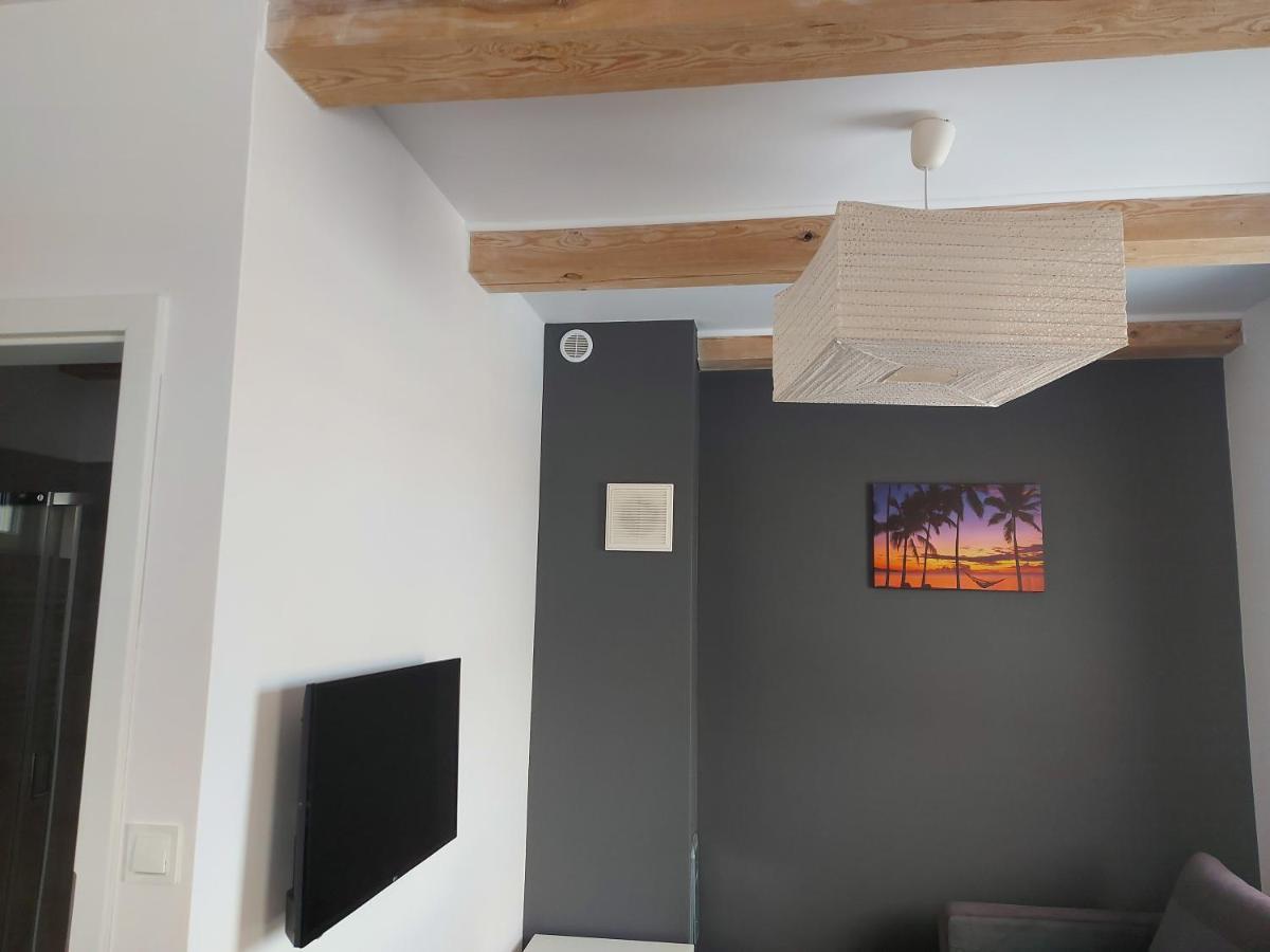 Domki Osada Kalinowa Leba Nowecin Sauna エクステリア 写真