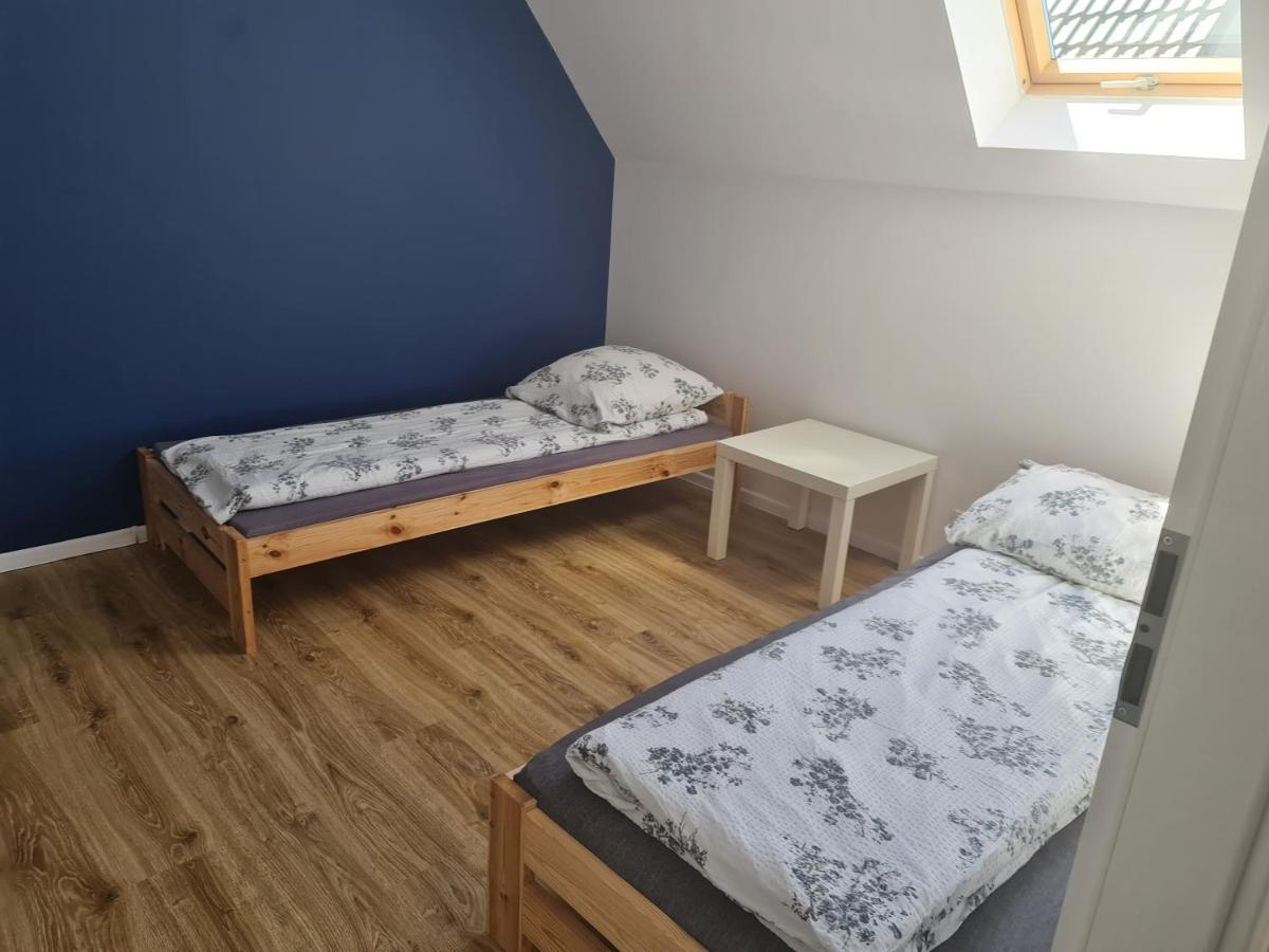 Domki Osada Kalinowa Leba Nowecin Sauna エクステリア 写真