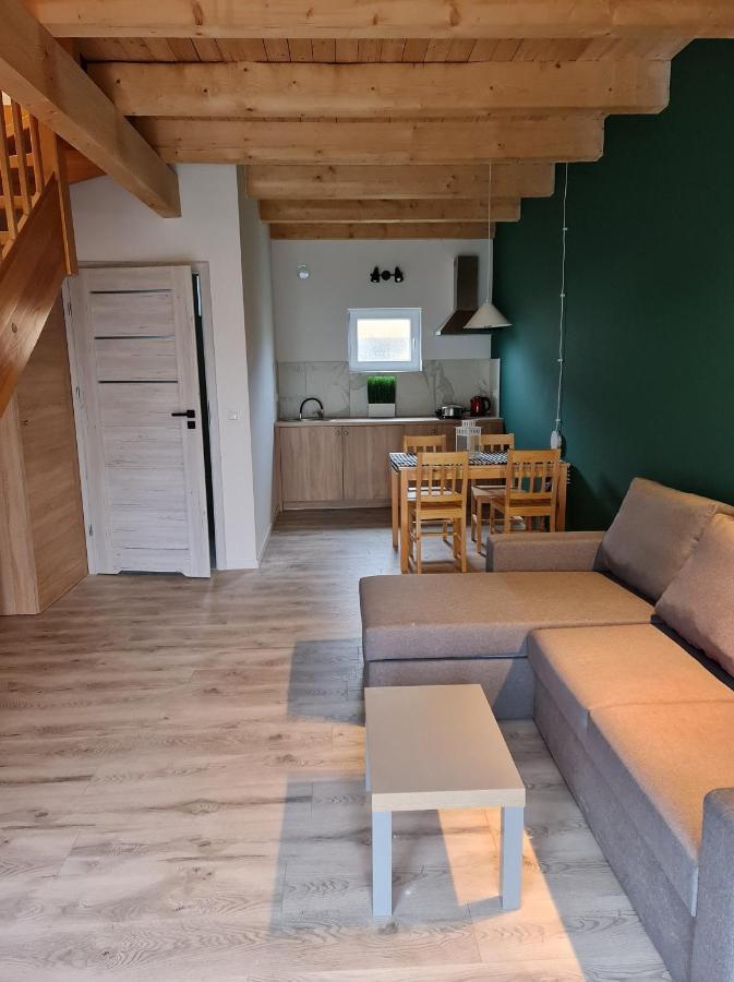 Domki Osada Kalinowa Leba Nowecin Sauna エクステリア 写真