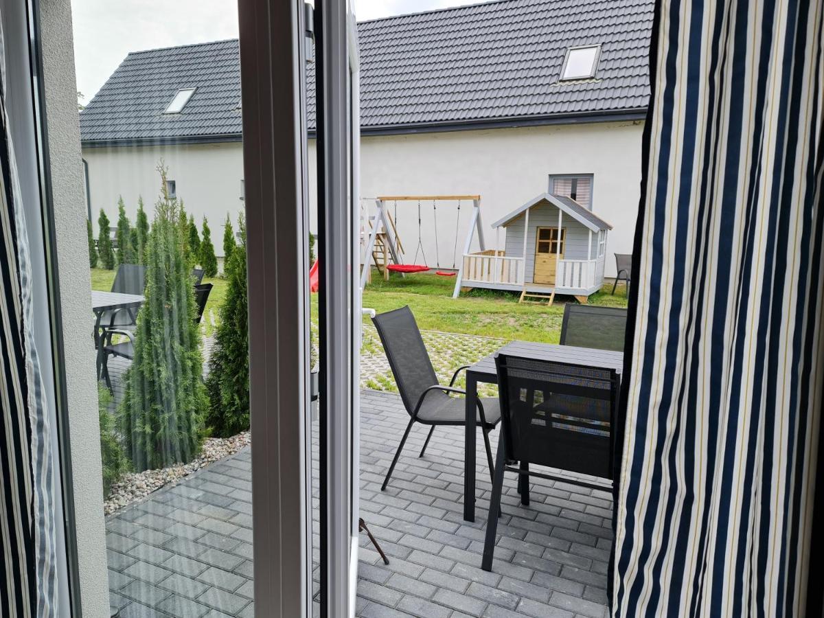 Domki Osada Kalinowa Leba Nowecin Sauna エクステリア 写真