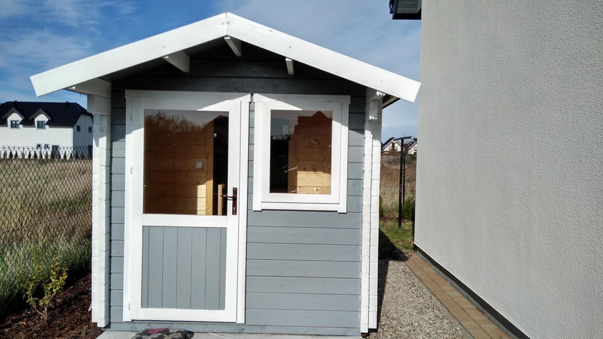 Domki Osada Kalinowa Leba Nowecin Sauna エクステリア 写真